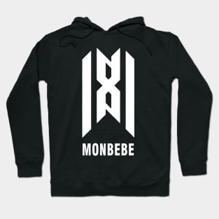 Copia de MONSTA X NEW LOGO Hoodie